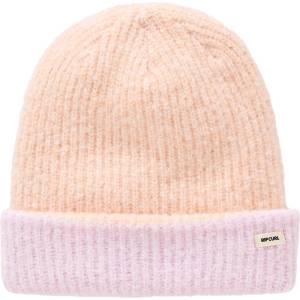 Rip Curl Дамска зимна шапка (beanie) Rip curl Women's 2 Tone Reg Revo Beanie - Peach / Lilac - размер One Size (904-4433-0411)