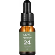 CBD konopný olej přírodní premium 2400 mg 24% 10 ml CBD Vital