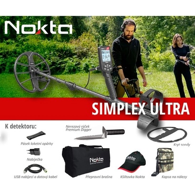 Nokta Makro Simplex ULTRA – Zbozi.Blesk.cz