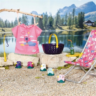 Zapf Creation BABY born Víkendová súprava na rybárčenie