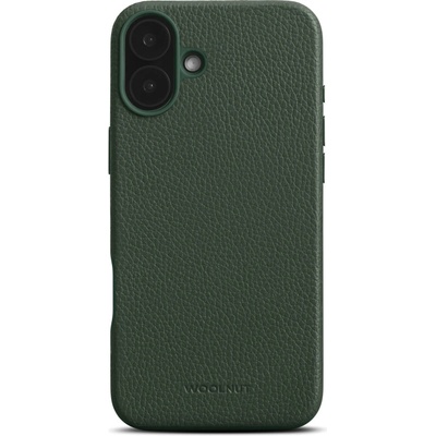 Leather Case for iPhone 16 Plus - Green (K-WN-IP16PL-C-2861-GN)