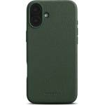 WOOLnut Калъф за iPhone 16 Plus от Woolnut - Кожен - Зелен (K-WN-IP16PL-C-2861-GN)