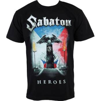 Image 1 of CARTON тениска метална мъжки Sabaton - Герои Чехия - CARTON - K_675