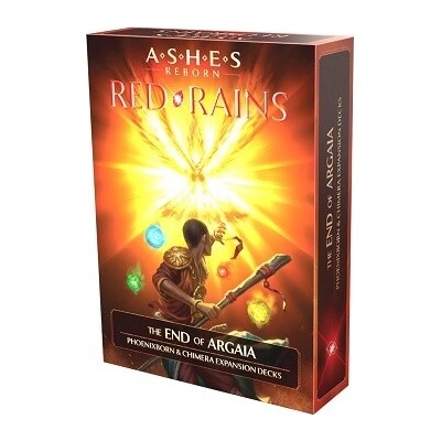 Ashes Reborn Red Rains The End of Argaia
