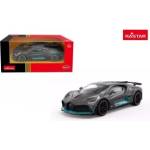 Rastar Малка метална кола Bugatti DIVO в мащаб 1: 43, черна