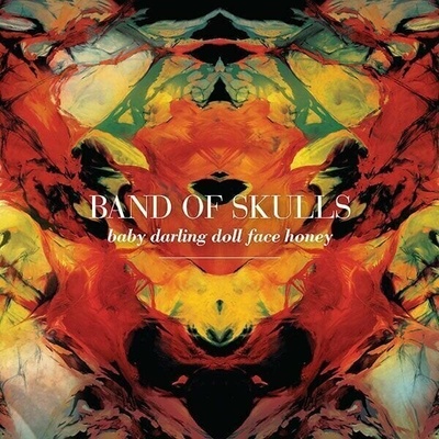 Band Of Skulls - Baby Darling Doll Face Honey Coloured Vinyl LP