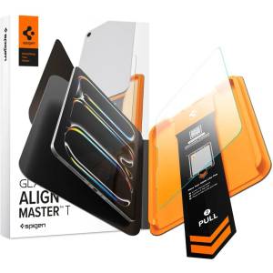 Spigen alm glas. tr t ipad pro 11 5 / 6 / 2024-2025 прозрачно (agl11699)