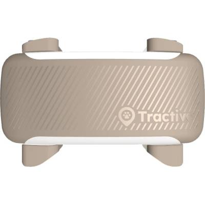 Tractive DOG 6 XL - GPS локатор за кучета и монитор за здравето, кафяв