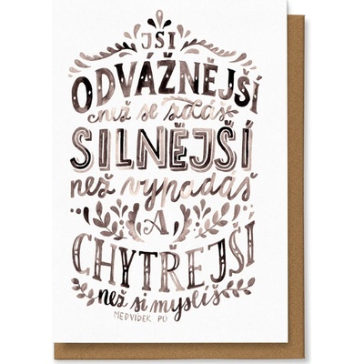Chaukiss Jsi odvážnější, než se zdáš, silnější, než vypadáš, a chytřejší, než si myslíš