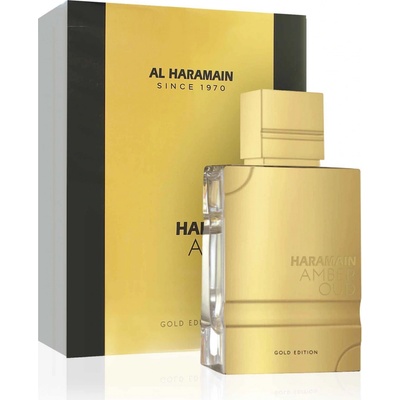 Al Haramain Amber Oud Gold Edition parfumovaná voda unisex 75 ml