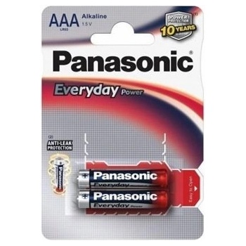 Panasonic Everyday Power AAA 2ks LR03EPS/2BP