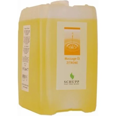 Schupp Масажно масло Лимон - 5000 мл