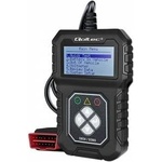 Qoltec Digital Diagnostic Tester ProLine Interface | OBDII EOBD | Polish MENU | 8V-25V | Dual system