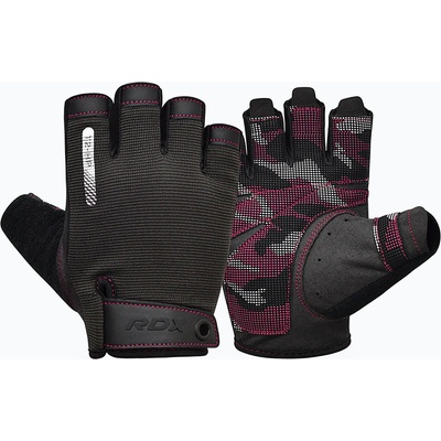 RDX Ръкавици за тренировка RDX T2 Half pink