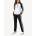 Adidas Young Knit Tracksuit Black/White