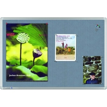 Legamaster Universal tabuľa napichovacia sivá90 x 120 cm