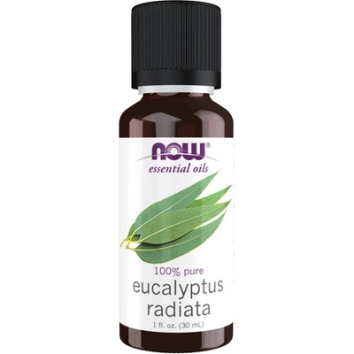 NOW Eucalyptus Radiata Oil | 100% Pure Eucalyptus Radiata [30 мл]