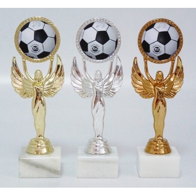 VIZINGR Nohejbal trofeje F32-830-L224 bronz