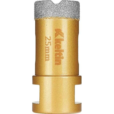 Vrták diamantový korunkový, závit M14 do uhlovej brúsky priemer 25 mm, GEKO