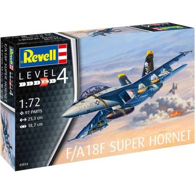 Hornet Revell Boeing F/A18F Super súprava 1:72