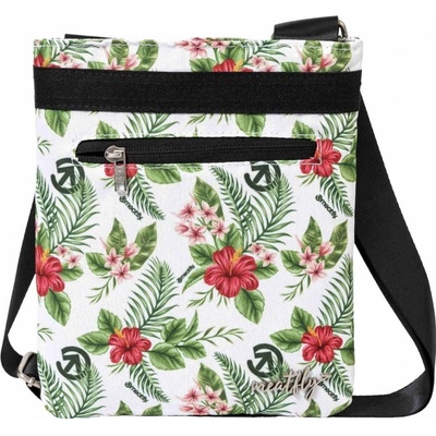 Meatfly dámská crossbody kabelka Dixie Blossom White