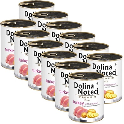 Dolina Noteci Premium Pure Пуйка с Картофи 12 x 800 г