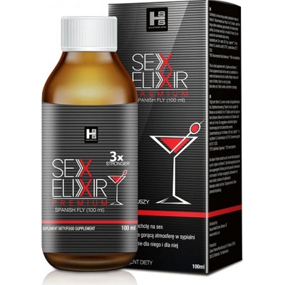 Eromed Sex Elixir Premium 100 ml – Zboží Mobilmania