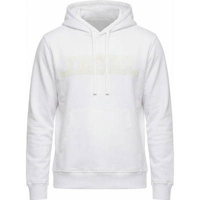 Diesel Logo White