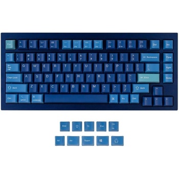 Keychron Капачки за механична клавиатура Keychron Ocean 92-Keycap Set PBT Dye-Sub, US Layout (KEYCHRON-ACC-JM-72)