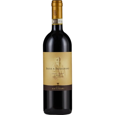 Chianti Classico Riserva Badia i Passignano 2021 13,5% 0,75 l (holá láhev)