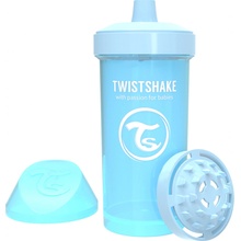 Twistshake láhev pro děti 360ml pastelově modrá