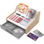 Man Yuk Toys Комплект играчка касов апарат, 15 части (818-503m)