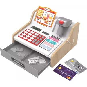 Man Yuk Toys Комплект играчка касов апарат, 15 части (818-503m)