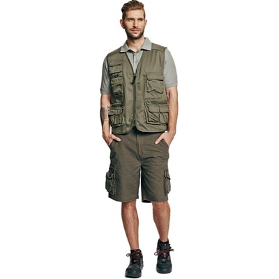 Červa Corona vesta UNI zelená – Zbozi.Blesk.cz