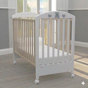 Bambino Casa Бебешко легло Bambino Casa - Bella, Naturale-Grigio (2517) - ozone