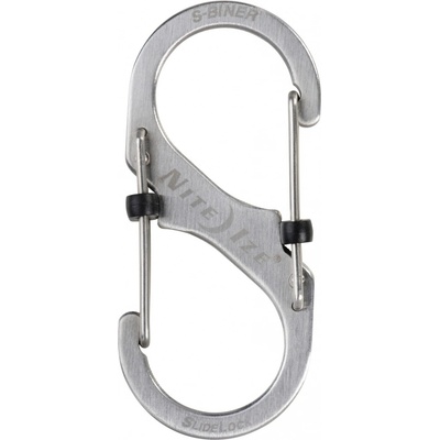 Nite Ize S-Biner SlideLock #3 Stainless