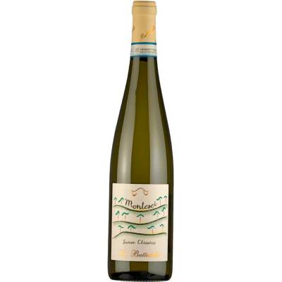 Le Battistelle Soave classico DOC "Montesei" Suché bílé 2025 12,5% 0,75 l (holá láhev)