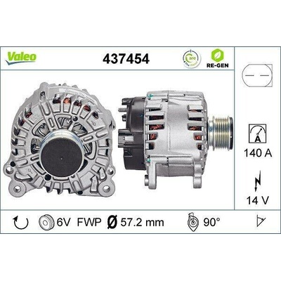 Alternátor VALEO 437454