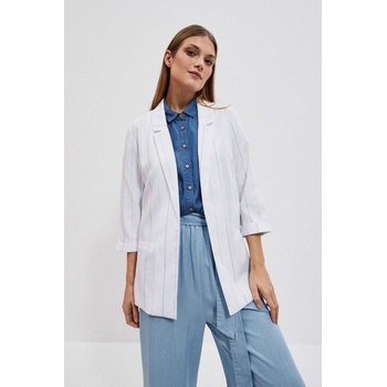 Moodo Бяло райирано сако Moodo Moodo | Byal | ЖЕНИ | XS