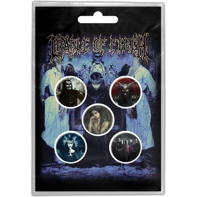 RAZAMATAZ значки Cradle Of Filth - Cryptoriana - RAZAMATAZ - BB055