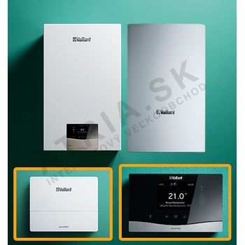 Vaillant eco TEC exclusive VU 25 CS/1-7 IoniDetect + VIH Q 75 B + sensoCOMFORT 720 0010039691