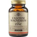 Solgar Calcium Magnesium Plus Zinc, 100 tablets