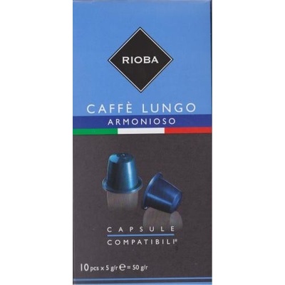 RIOBA Lungo Armonioso Nespresso 10 ks
