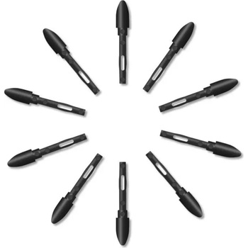 Image 1 of HUION Резервни накрайници huion pn05, 10 бр. за писалки pw500/pw507 (huion-tab-nibs-pn05)