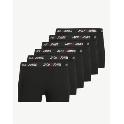 Jack&jones Jaccorp Logo Boxer Briefs Black 6 Pack