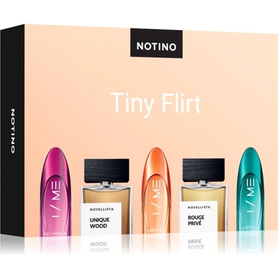Beauty Discovery Box Notino Tiny Flirt комплект унисекс