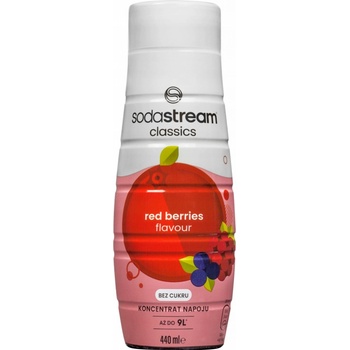 SodaStream Red Berries Zero 440 ml