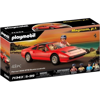 Image 1 of Playmobil 71343 PLAYMOBIL - Magnum p. i. Ferrari 308 GTS (71343)