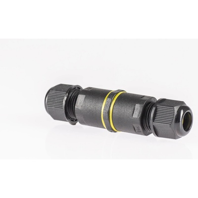 Solight kabelová vodotěsná spojka mini IP68 průměr 5-7,5/5-7,5 mm max 1,0 mm 2 WW001
