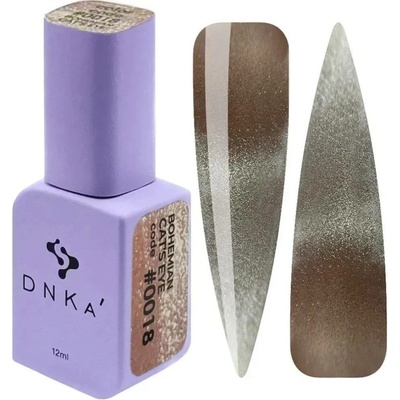 DNKa gél lak Bohemian CAT EYE 0018 12 ml